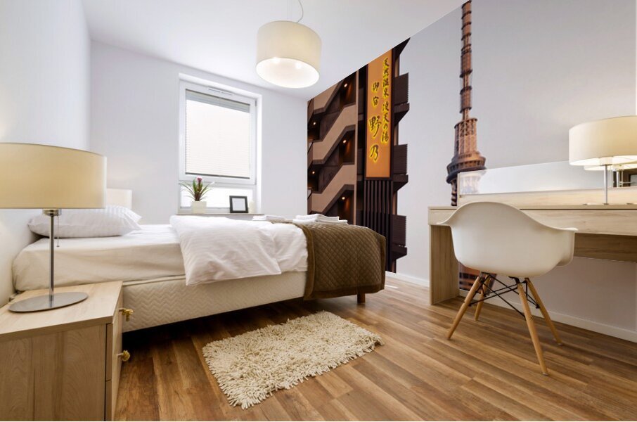 Tokyo Skytree Impression murale