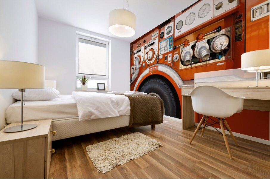 Kyoto Fire Engine Impression murale