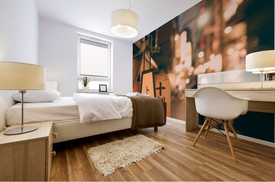 Backstreets of Osaka Impression murale