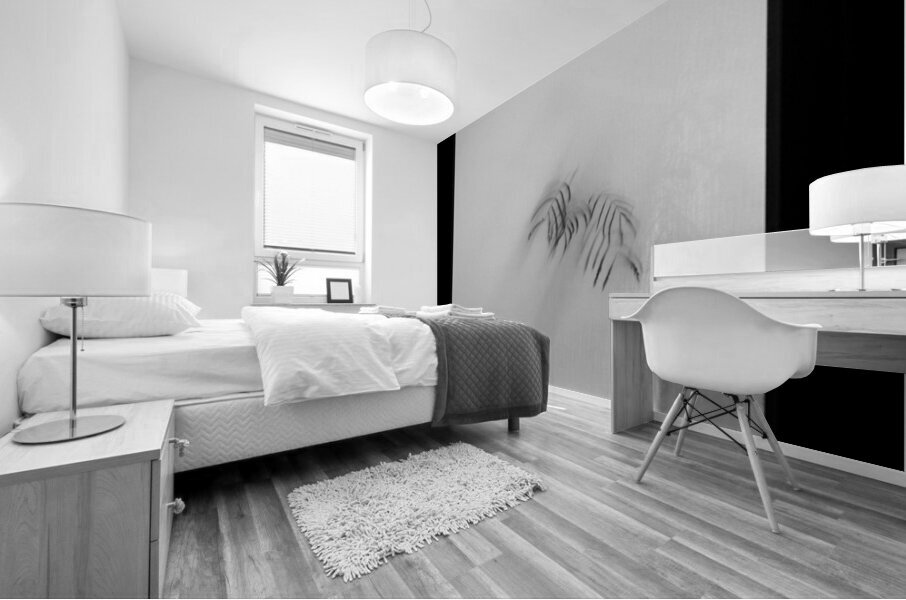 Kyoto House Plant Impression murale