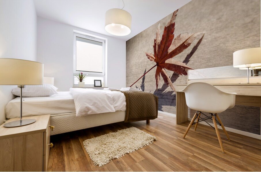 Fallen Beauty Impression murale