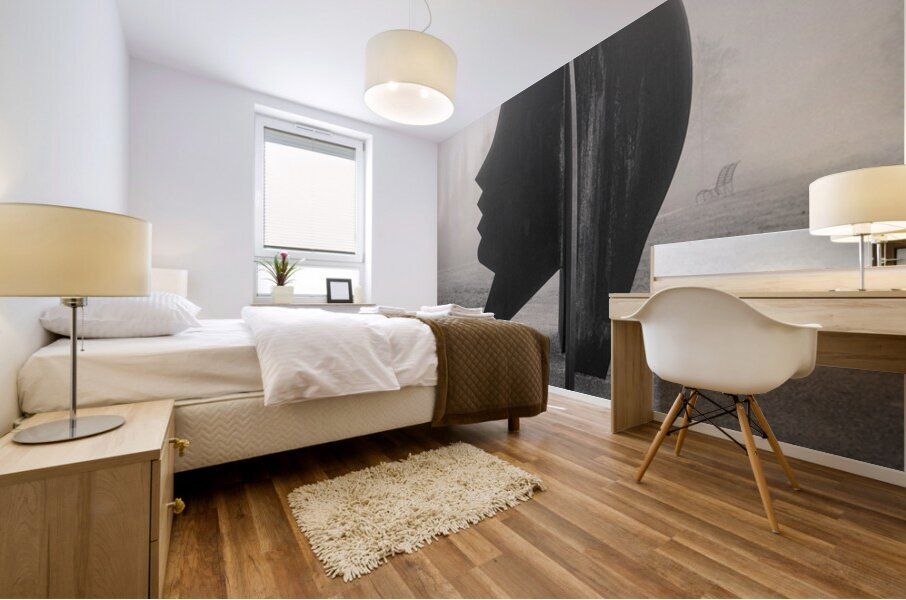 Head Impression murale