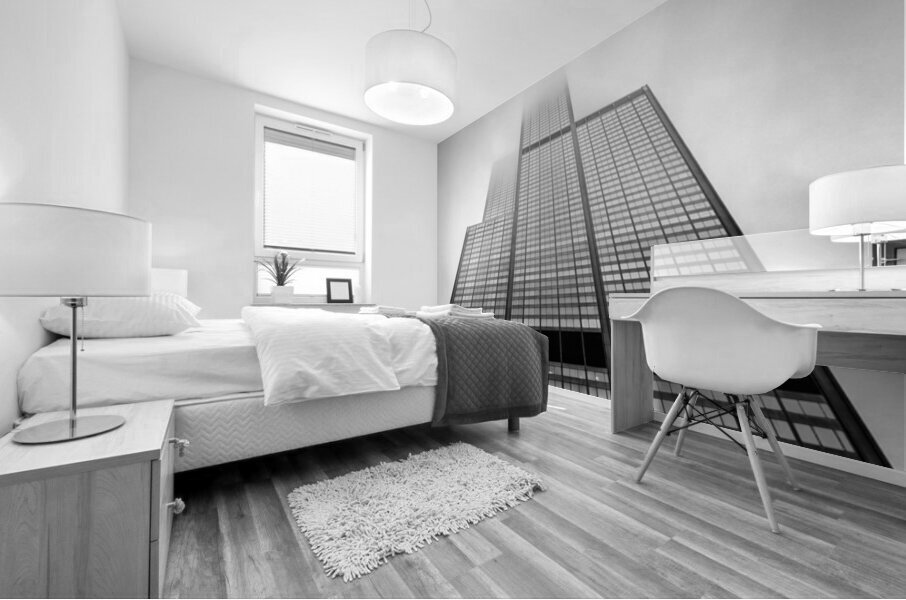 Into the Clouds Mural print