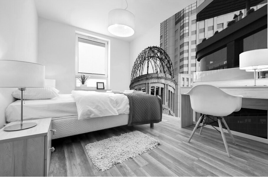 Hiroshima Atomic Bomb Dome Impression murale