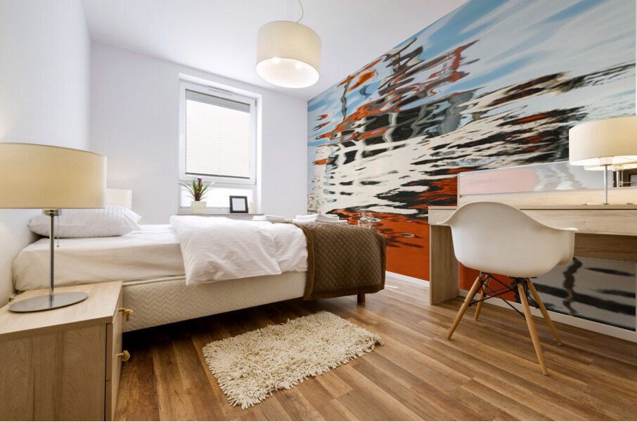 Port Askaig Reflection Impression murale