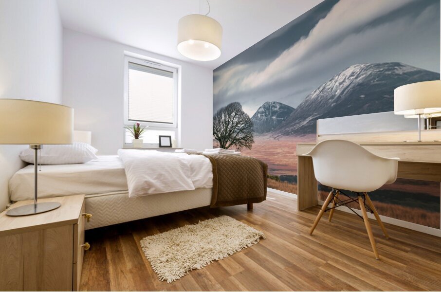 Paps of Jura Mural print