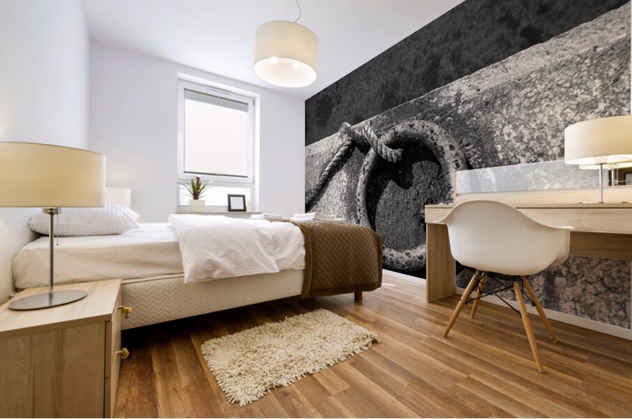 Mooring Ring Mural print