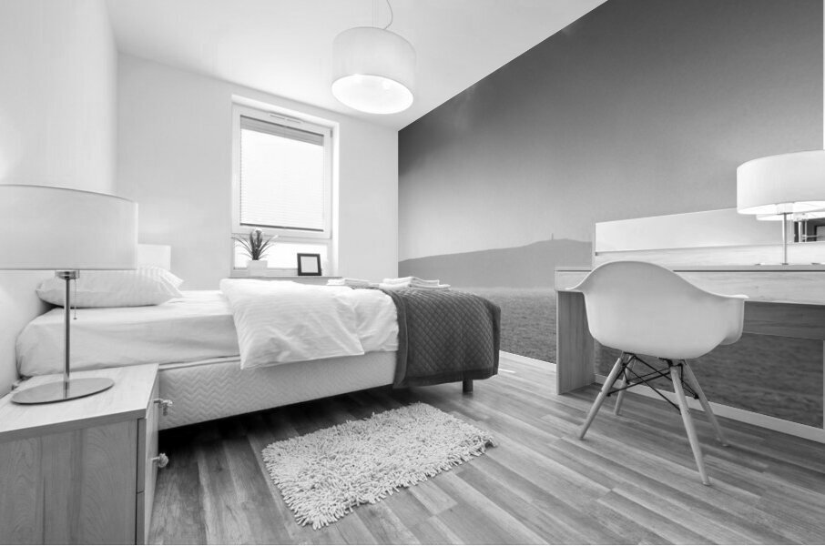 Storm Over Islay Mural print