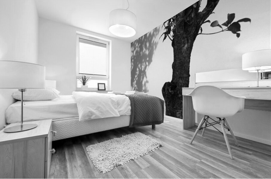 Nijo Castle Tree Mural print