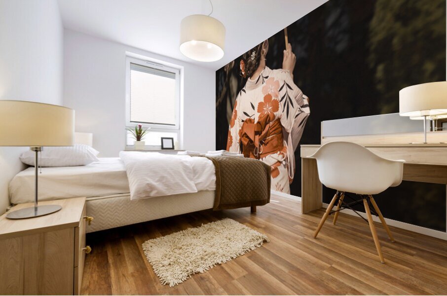 Summer Yukata Impression murale