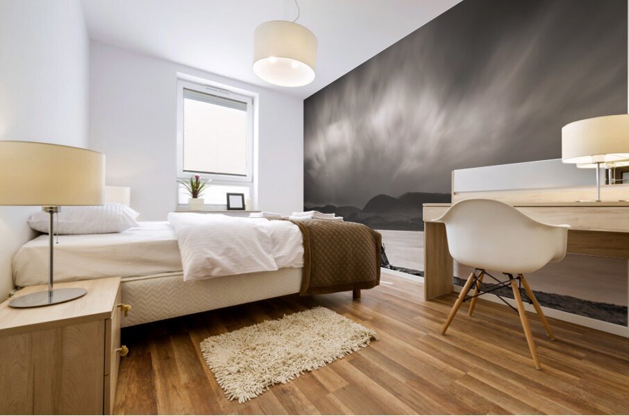 Skipness Sticks Mural print