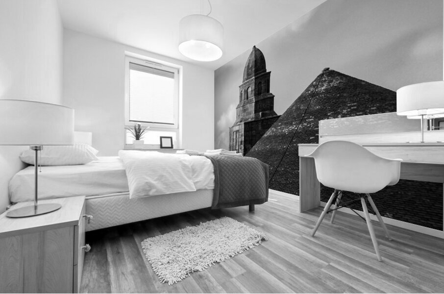 Bowmore Round Church Mural print