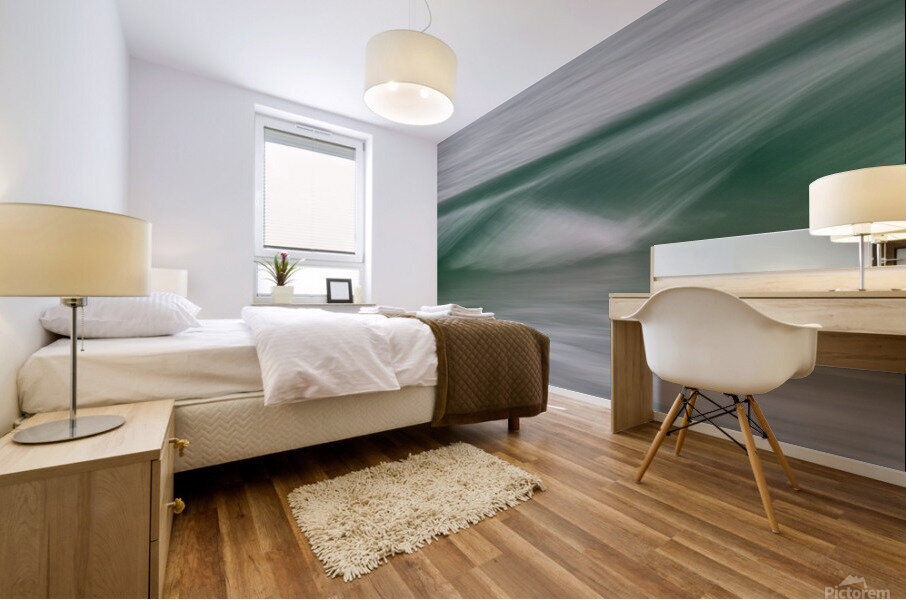 Luskentyre Wave Mural print