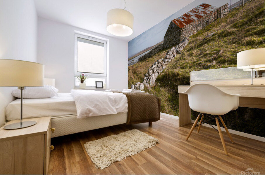 Baleshare Barn Impression murale