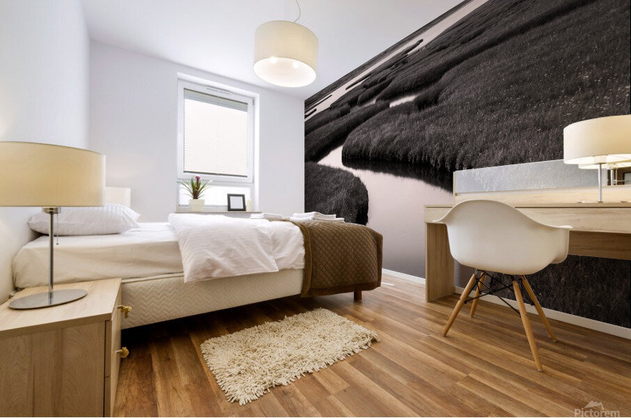 Northton Saltmarsh Mural print