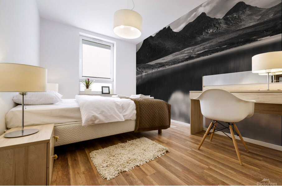 Lochan Hakel and Ben Loyal Impression murale