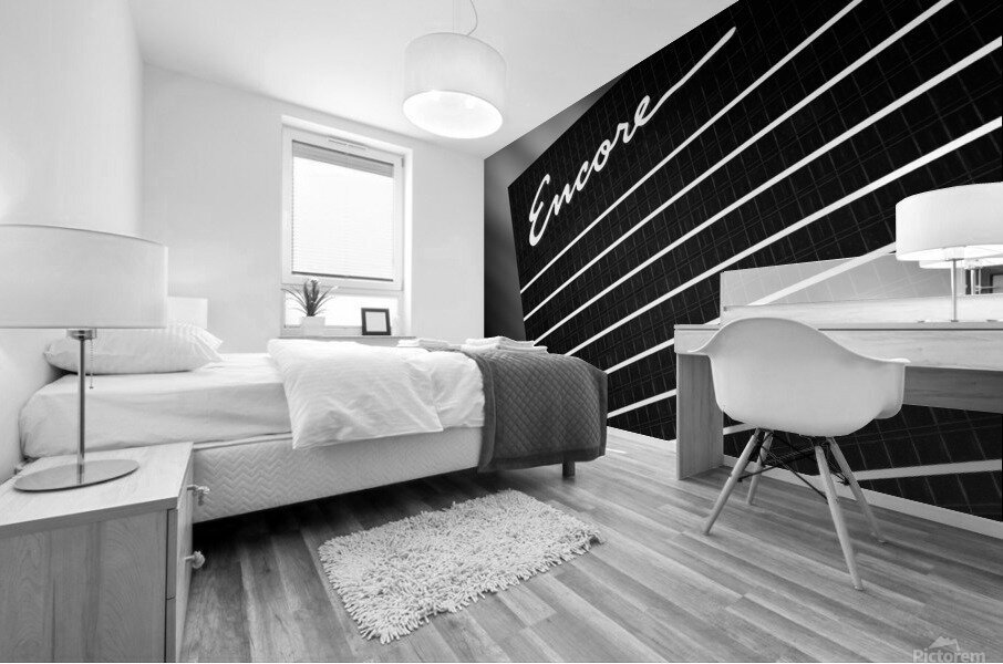 Encore Mural print