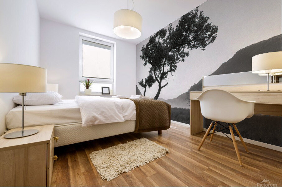 Crummock Water Tree Mural print