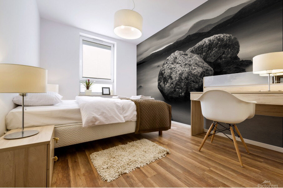 Three Rocks Mural print
