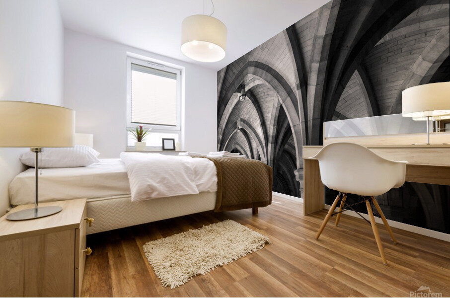 The Cloisters Impression murale