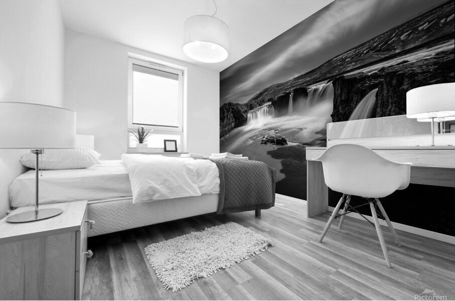 Godafoss Mural print