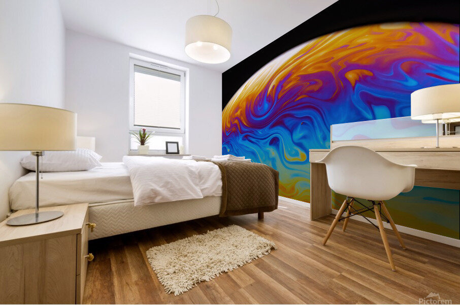 Other Worlds III Mural print