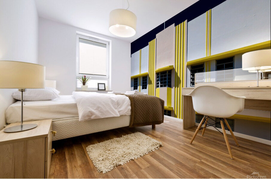 Leslie Hotel Mural print