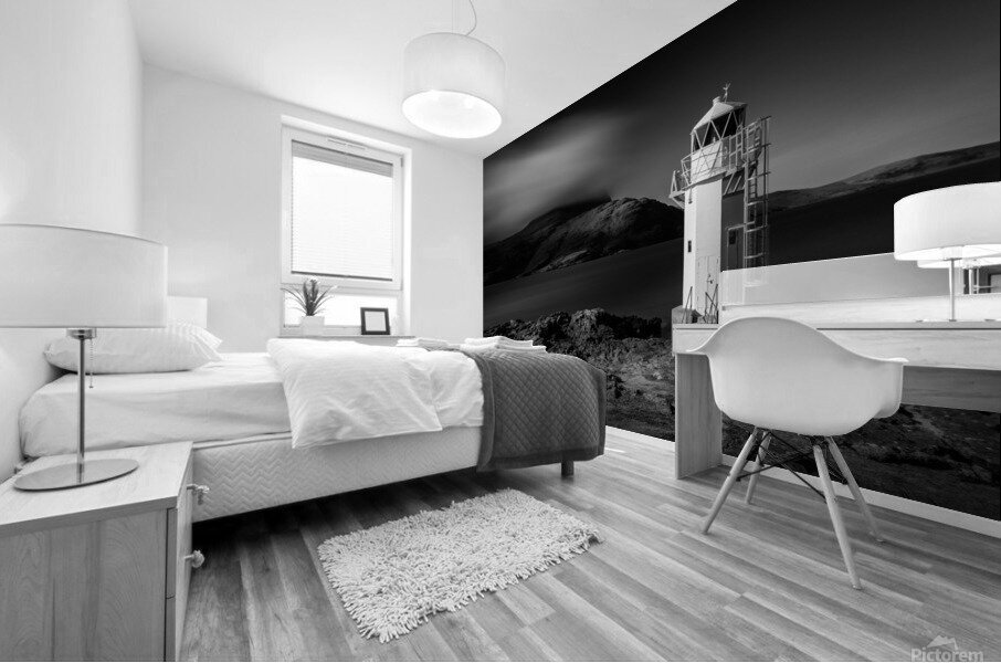 Rhue Lighthouse Impression murale