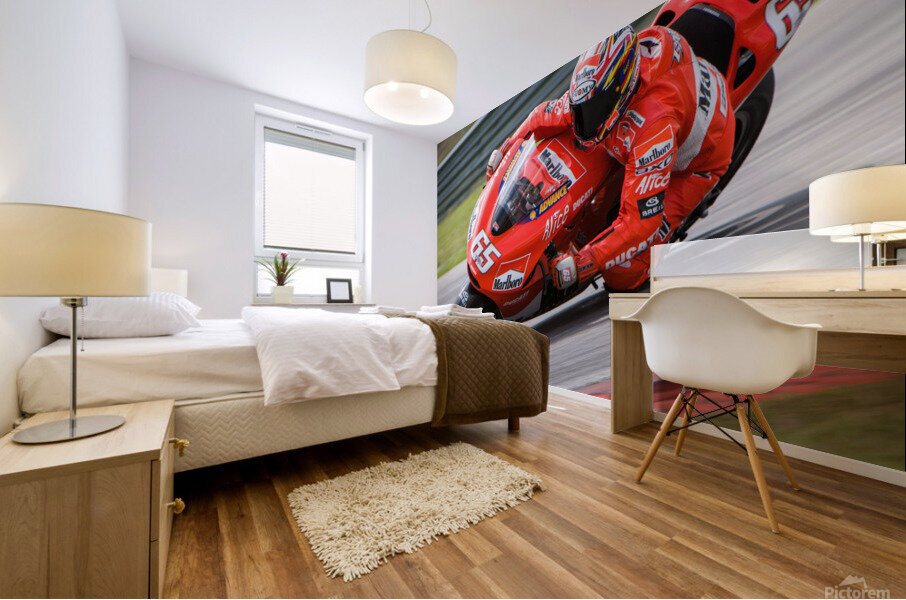 Capirossi Sepang 2006 Impression murale