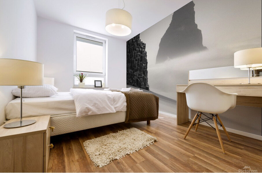 Vik Sea Stack Mural print