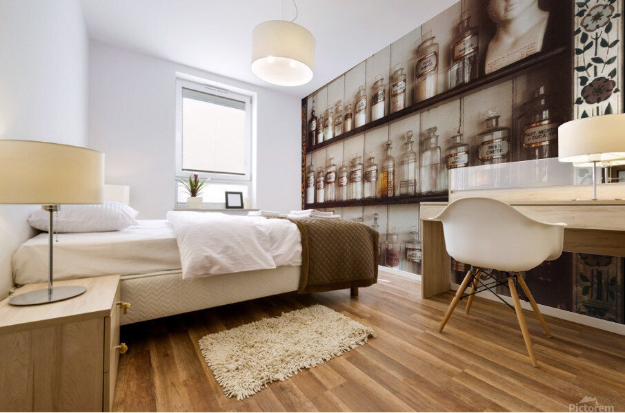 Old Apothecary Impression murale