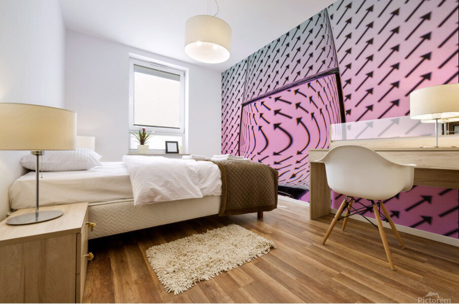 Arrows Glass Mural print