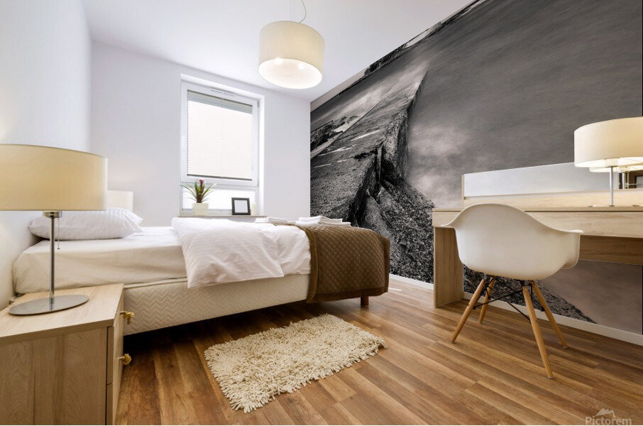 Path to St Marys Lighthouse Impression murale