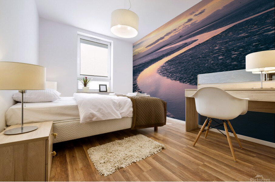 Solway Firth Dawn Mural print