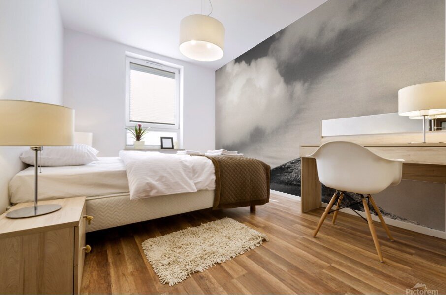 Clouds Over Ben More Impression murale