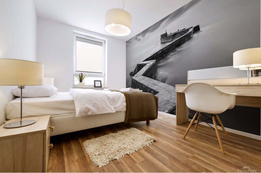 St Monans Breakwater Impression murale