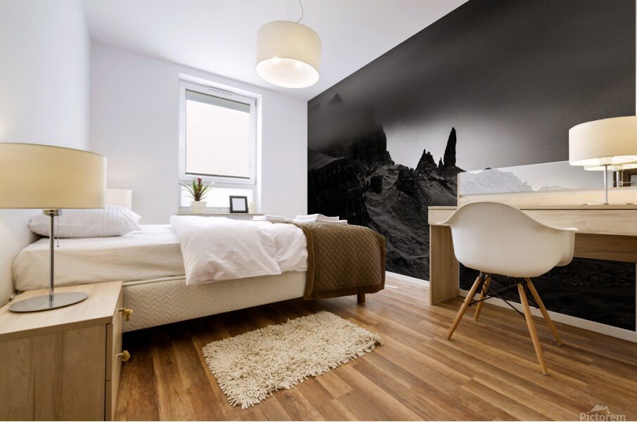 The Old Man Impression murale