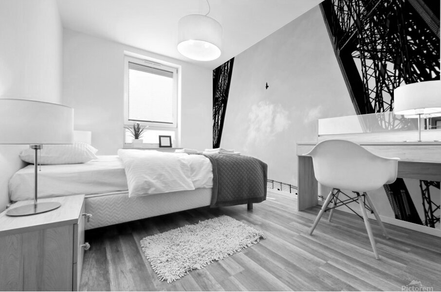 Birds-Eye View Mural print