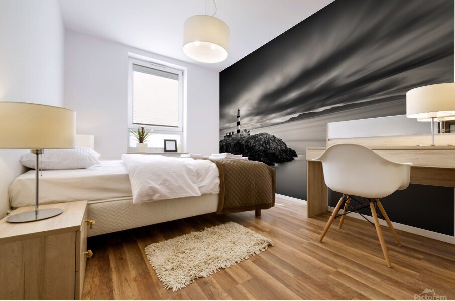 Eilean Glas Lighthouse I Mural print