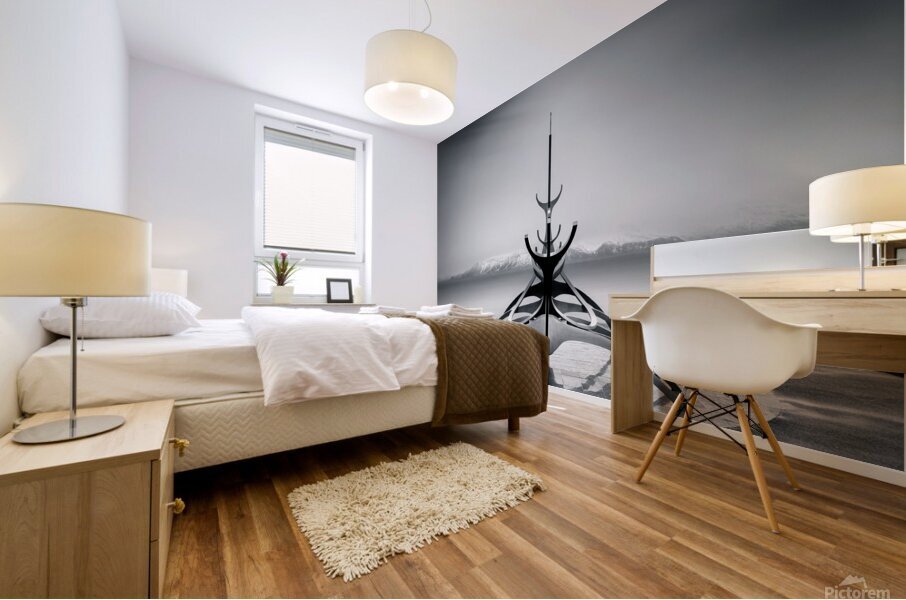 Sun Voyager Mural print