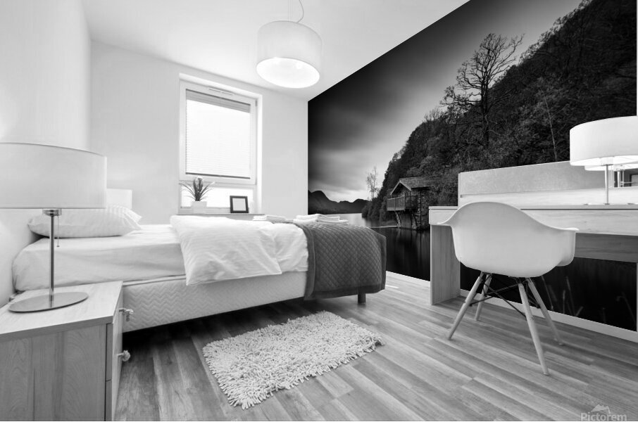 Duke of Portland Boathouse Impression murale