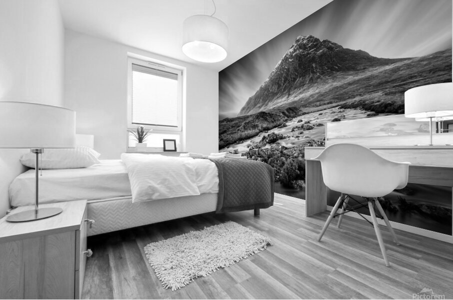 Buachaille Etive Mor III Mural print