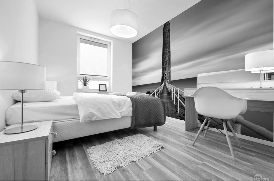 Chaine Memorial Tower Mural print