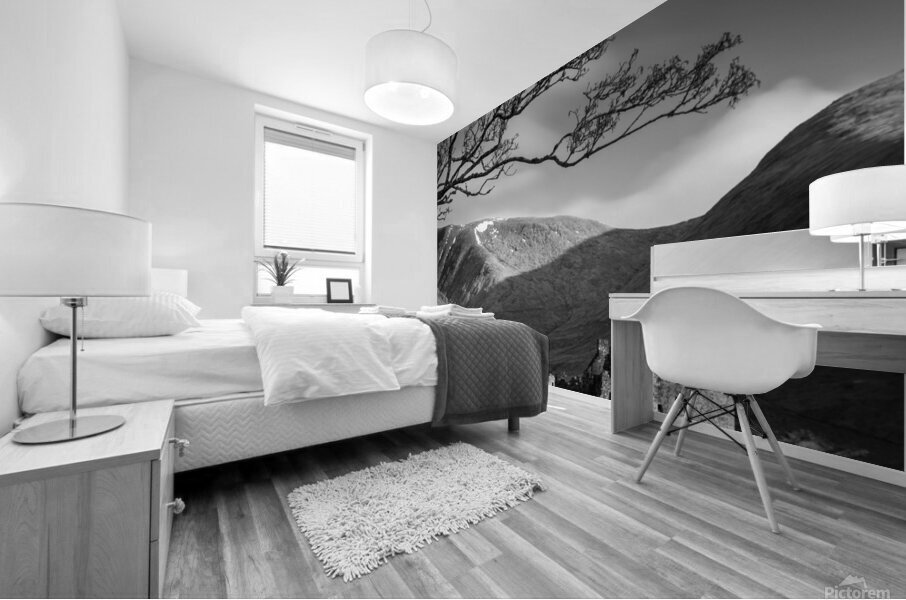 Kilchurn Castle Impression murale