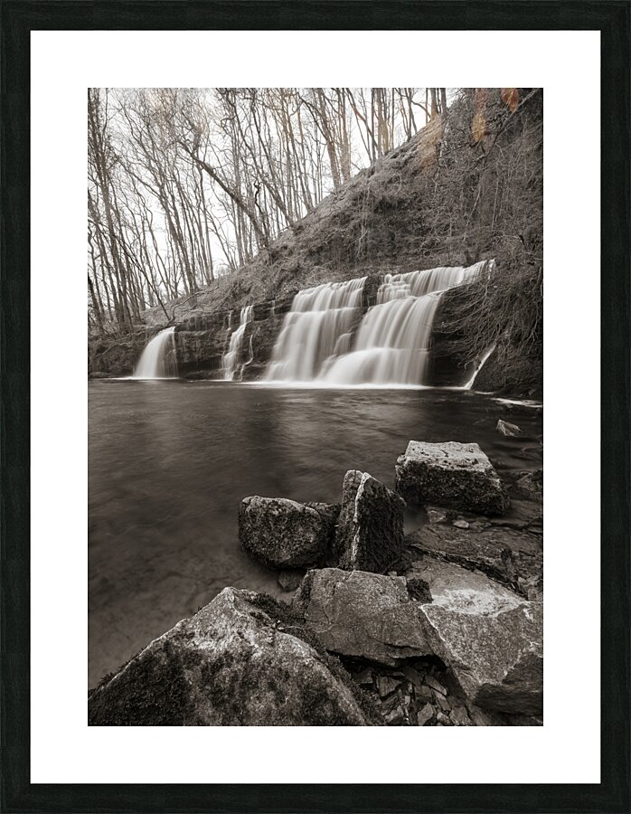 Sgwd Yr Pannwr Waterfall Impression et Cadre photo