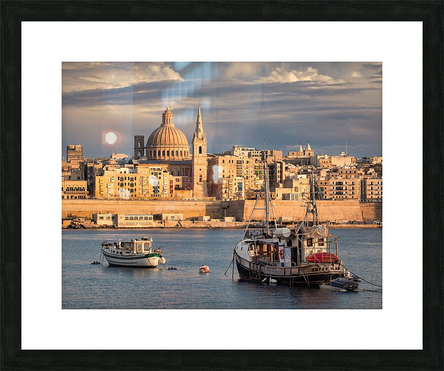 Valletta Picture Frame print