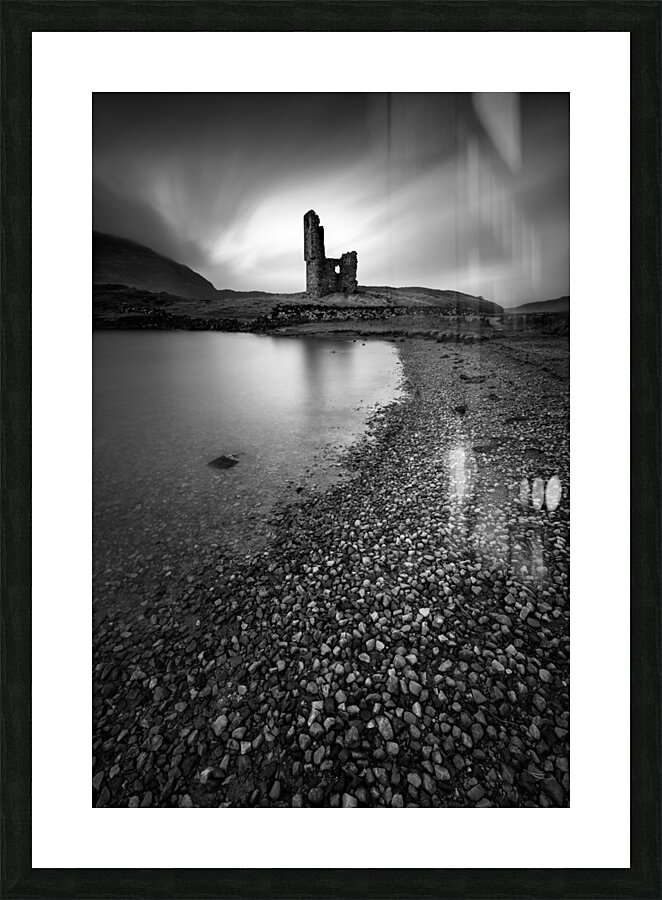 Ardvreck Castle II Picture Frame print