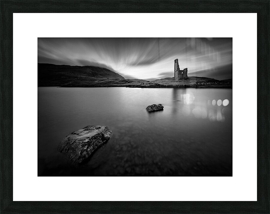 Ardvreck Castle I Picture Frame print