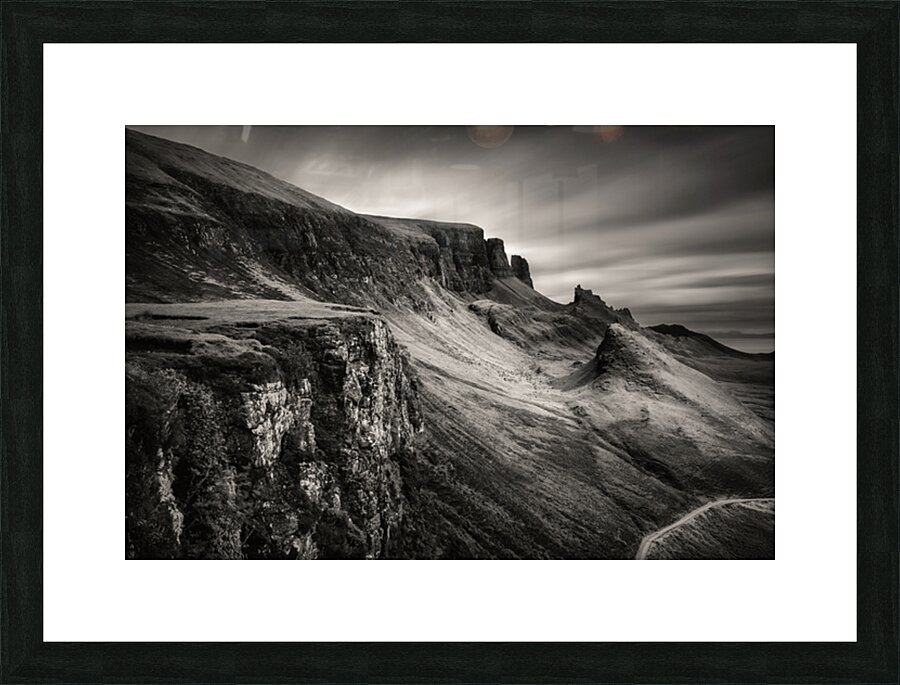 Quiraing Solitude Picture Frame print