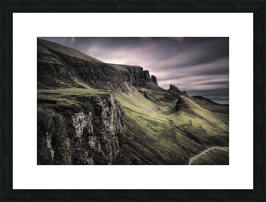 The Quiraing Picture Frame print